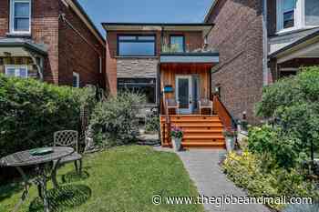 Renovated, detached Toronto home gets $102,000 over-asking - The Globe and Mail