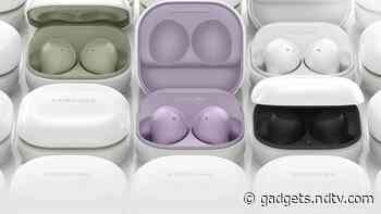 Samsung Galaxy Buds 2 Price in India Tipped, Could Cost Under Rs. 13,000
