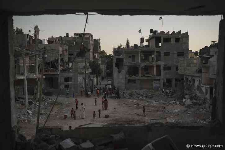 Through four wars, toll mounts on a Gaza neighborhood - Associated Press