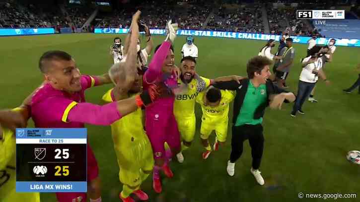 Best Moments of Skills Challenge: MLS vs LIGA MX - Major League Soccer