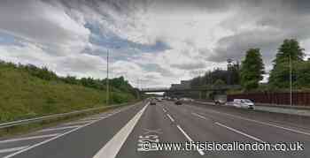 M25 accident: Traffic from Clacket Lane Services to Orpington