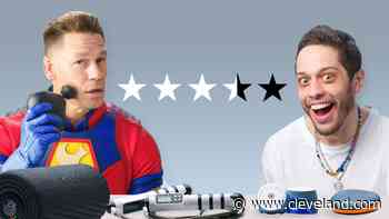 John Cena and Pete Davidson test workout gadgets - cleveland.com