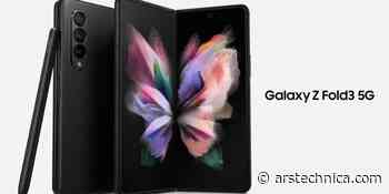 Samsung punishes Galaxy Fold 3 modders by disabling their cameras - Ars Technica