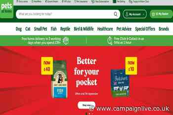 Wunderman Thompson wins Pets at Home customer and user-experience business