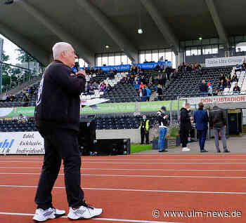 Stadionsprecher Hans-Peter Behm seit 25 Jahren im Einsatz