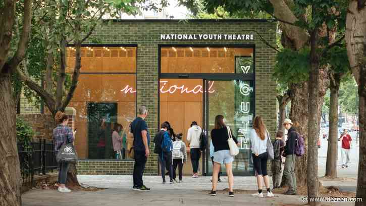 DSDHA unveils revamped National Youth Theatre in north London