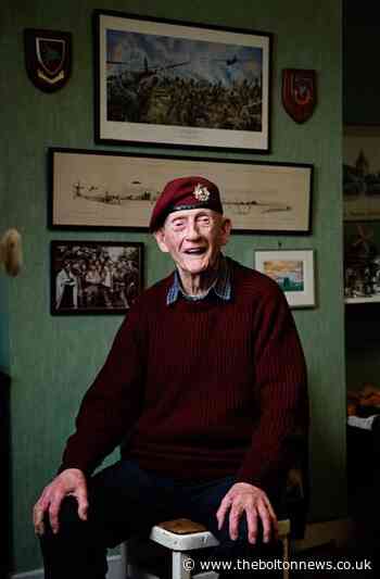 Birthday celebrations at 101 for Second World War hero - The Bolton News