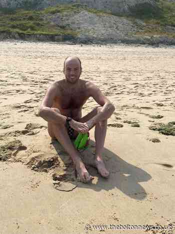 Third time lucky for Bolton School who achieved his ambition to swim the English Channel - The Bolton News