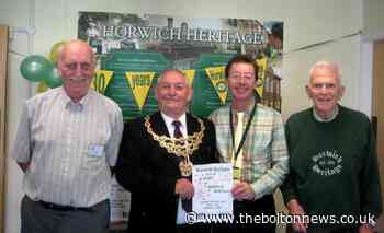 Tribute to Horwich Heritage Centre stalwart Norman Pendlebury - The Bolton News