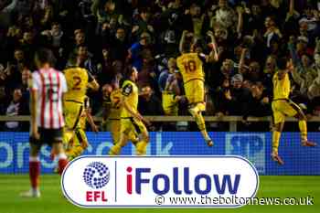 Thousands of Bolton Wanderers fans to be refunded after iFollow error in Lincoln game - The Bolton News