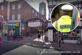 Sainsbury's Beckenham: Suspects escape from police