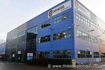 Amazon offering £1,000 bonus to Dartford warehouse recruits