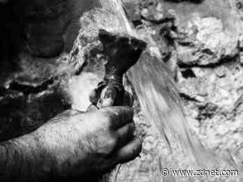 Experimental artist adds meteorite to Italian groundwater