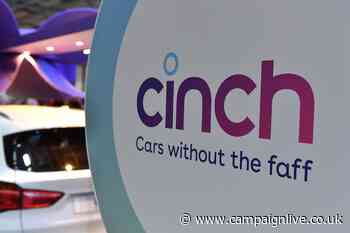 Cinch appoints VCCP as lead UK creative agency