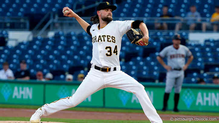 Brubaker Breaks Losing Streak, Pirates Edge Diamondbacks 4-2
