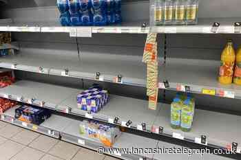 Food shortages at worse level than I have ever seen, says Co-op boss