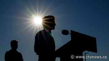 Trudeau in British Columbia while Conservative and NDP leaders campaign in Ontario