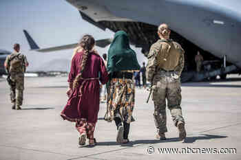 Biden sticks to Aug. 31 Afghan withdrawal deadline as U.S. speeds evacuations