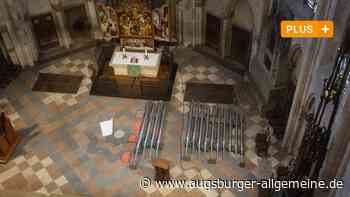 Baustellenbesuch: So wächst die neue Chororgel im Ulmer Münster in die Höhe