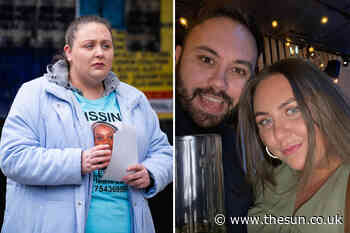 EastEnders star Clair Norris is unrecognisable from soap character Bernadette in glam selfie with... - The Sun