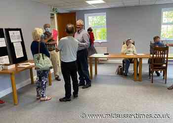 Residents share views on Clair Hall's future at Haywards Heath drop-in session - Mid Sussex Times