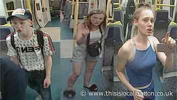 CCTV appeal after man attacked with bottle on Welling train