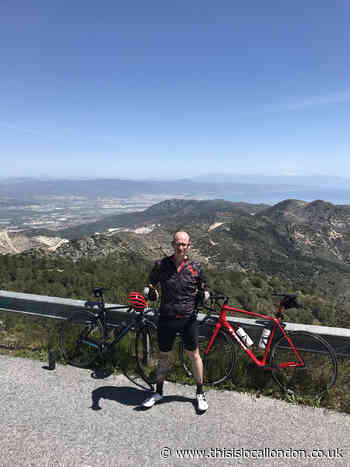 Postman takes on 980 mile cycle challenge to help kids write