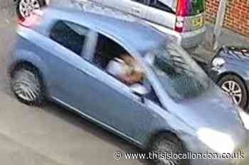 Smithy Family fire: Police release CCTV images of suspect car
