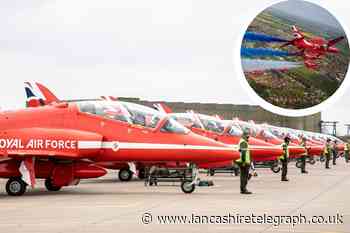 How you can see the Red Arrows in Blackpool this weekend