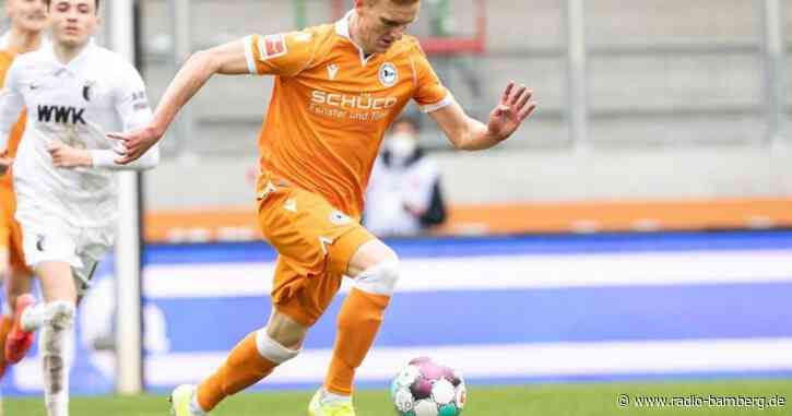 FC Ingolstadt leiht Stürmer Gebauer aus Bielefeld aus