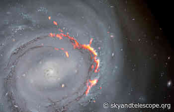 Watch Black Holes Grow, Galaxies Fall