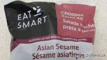 Salad kit sold in Ontario, possibly other provinces and territories recalled
