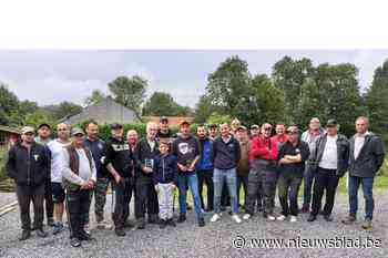 Unionvissers halen 917 kilo vis uit vijvers van De Durenne