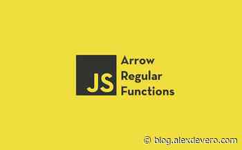 4 Important Differences Between Regular And Arrow Functions