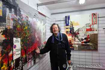 Oude slachterij en kapel, Vremdse kunstenaar stelt tentoon op unieke locaties