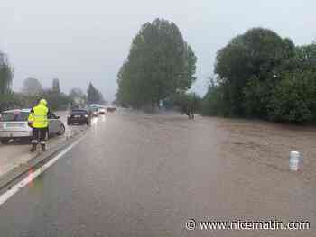 Il a tellement plu mardi dans le Var que ce seul orage aurait pu éteindre l'incendie