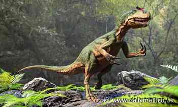 Giant Jurassic dinosaur was a scavenger, not a predator, study finds