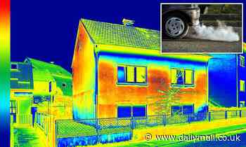 Homes in England produce more carbon emissions than all of the country's CARS, study claims 