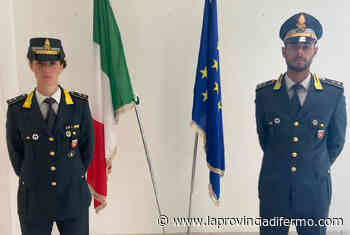 Guardia di Finanza di Fermo, cambio al vertice del nucleo operativo. Il tenente Alessia Barilaro è il nuovo comandante - Laprovinciadifermo.com