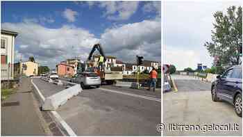 Ponte-trappola sull'Orme: tutto fermo e sabato 21 c'è la prima di campionato - Il Tirreno