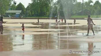 Extended hours for Buffalo splash pads on Wednesday