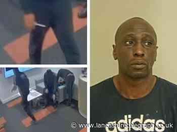 Man jailed after tying up Chorley security guard and threatening him with screwdriver