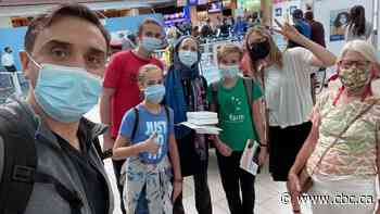 Watch a family reunite in B.C. after 2 years overseas due to COVID-19