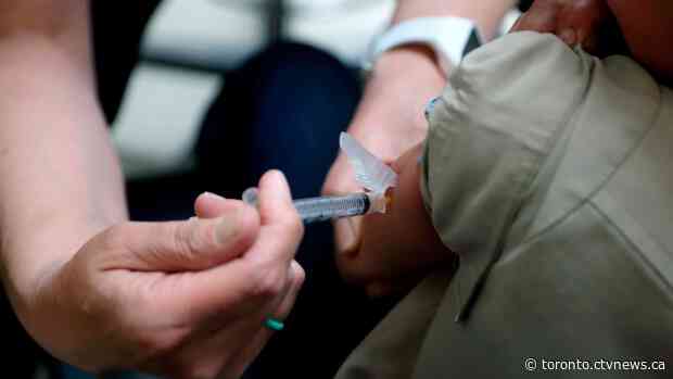 'Herd immunity' no longer possible without vaccinating young children, Public Health Ontario says