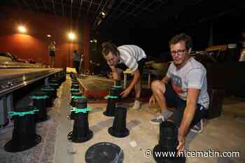 Au Théâtre de la Cité de Nice, ils sont ouvriers le jour et comédiens la nuit