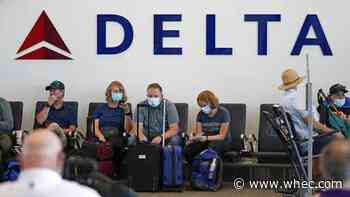 Delta Air Lines will make unvaccinated employees pay charge