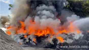 Cemex asegura que incendio en planta de Patarrá fue provocado - Teletica