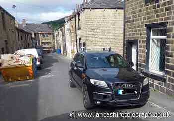 Rossendale residents miss bin collection as 'shocking' parking blocks vans