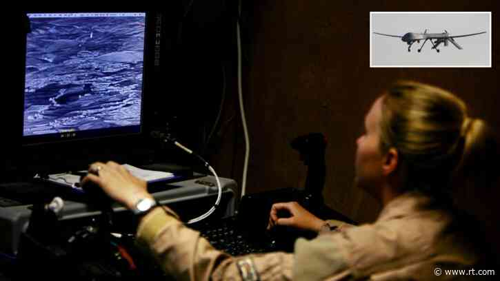 ‘Killing for the sake of killing’: Disillusioned US drone pilots leak footage of air strikes against unarmed Afghans, media says