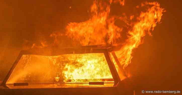 Vater rettet sich und Säugling aus brennendem Erdgas-Auto